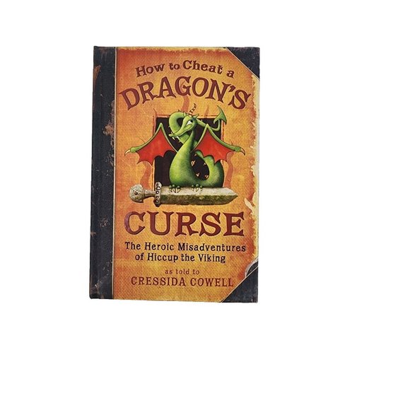 How to Cheat a Dragon's Curse: The Heroic Misadventures of Hiccup Horrend - GOOD - Picture 4 of 4